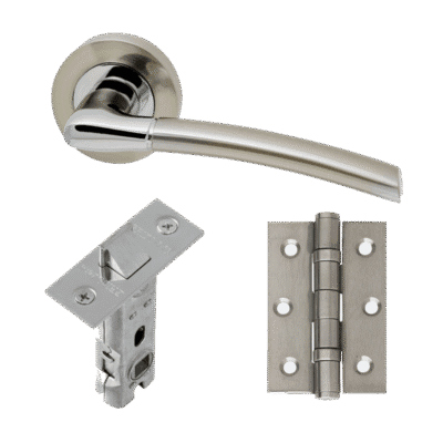 Ironmongery Mercury Handle Hardware Pack