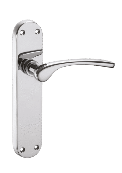 Ironmongery Musca Polished Chrome Privacy Handle Hardware Pack