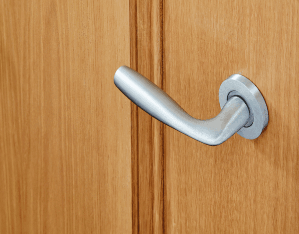 Ironmongery Norma Satin Chrome Tone Handle Hardware Pack - Image 2
