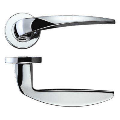 Ironmongery Orion Polished Chrome Tone Handle Pack
