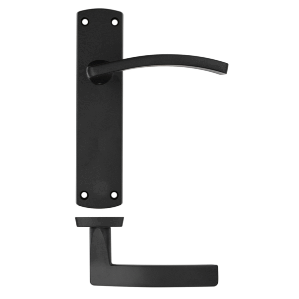 Ironmongery Oxford Matt Black Handle Pack