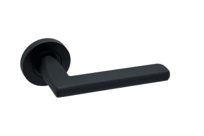 Ironmongery Parma Matt Black Handle Pack