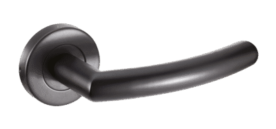 Ironmongery Phoenix Matt Black Privacy Handle Hardware Pack