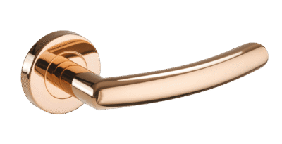 Ironmongery Phoenix Rose Gold Tone Handle Hardware Pack
