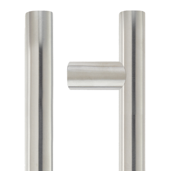 Ironmongery Pictor Satin Chrome 300 Handle Hardware Pack