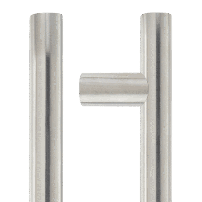 Ironmongery Pictor Satin Chrome 600 Privacy Handle Hardware Pack