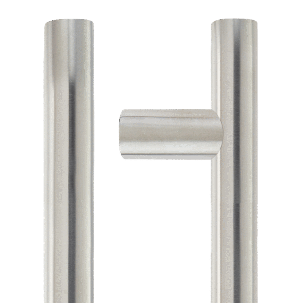 Ironmongery Pictor Satin Chrome 600 Privacy Handle Hardware Pack