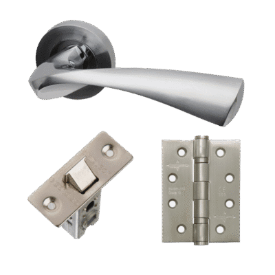 Ironmongery Pluto Handle Hardware Pack