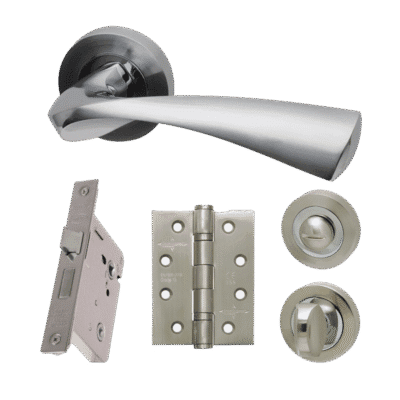 Ironmongery Pluto Privacy Handle Hardware Pack