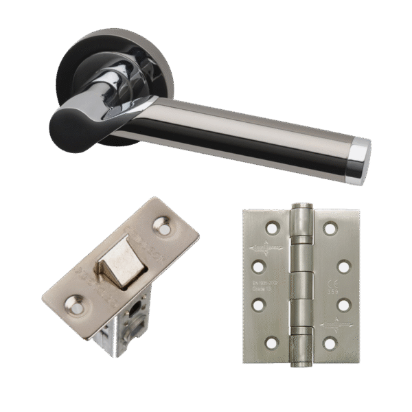 Ironmongery Polaris Handle Hardware Pack