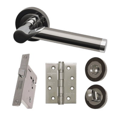 Ironmongery Polaris Privacy Handle Hardware Pack