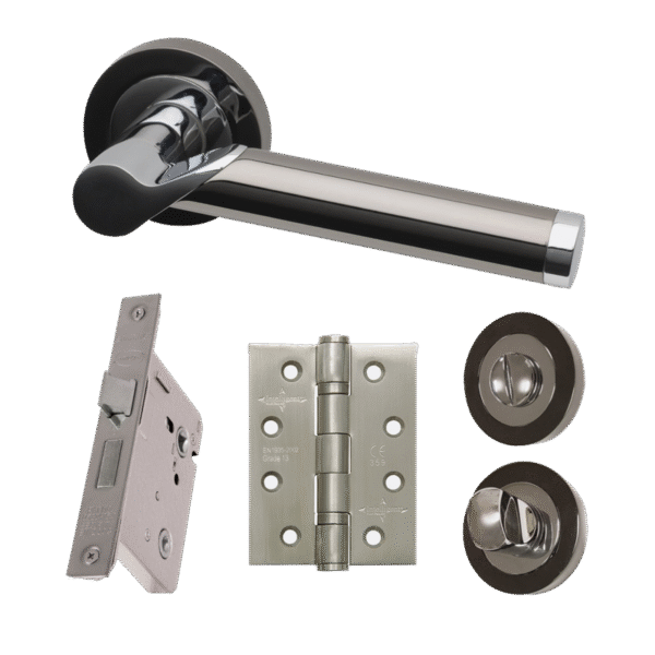 Ironmongery Polaris Privacy Handle Hardware Pack