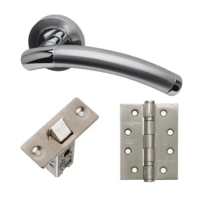 Ironmongery Saturn Handle Hardware Pack