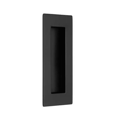 Ironmongery Scorpio Matt Black Pocket Door Handle