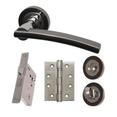 Ironmongery Sirus Privacy Handle Hardware Pack