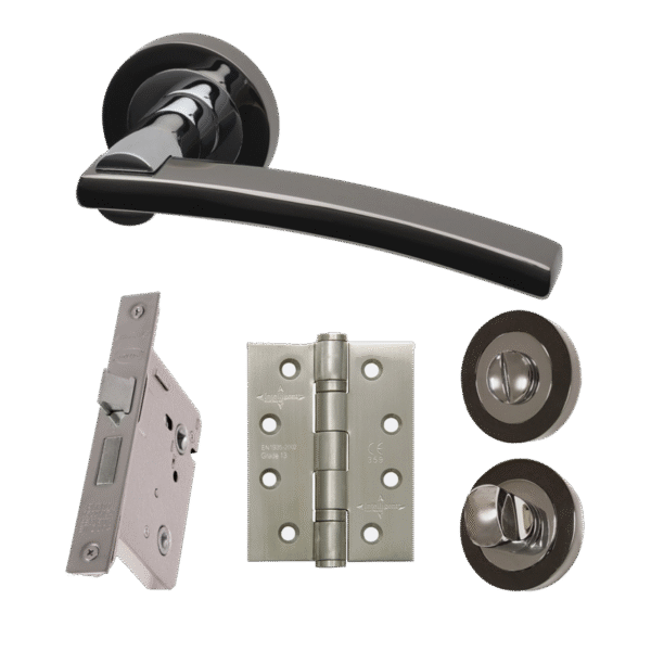 Ironmongery Sirus Privacy Handle Hardware Pack
