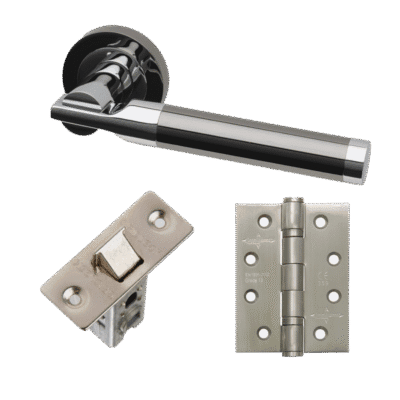 Ironmongery Vega Handle Hardware Pack