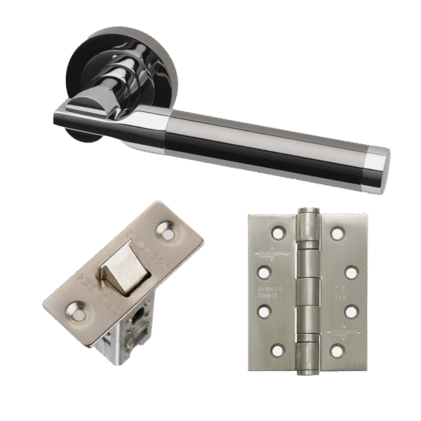 Ironmongery Vega Handle Hardware Pack