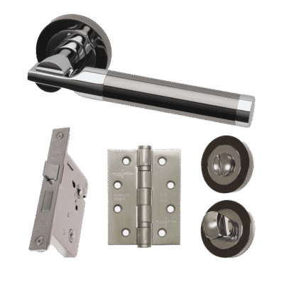 Ironmongery Vega Privacy Handle Hardware Pack