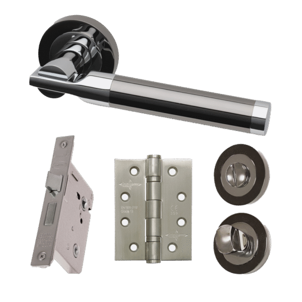 Ironmongery Vega Privacy Handle Hardware Pack