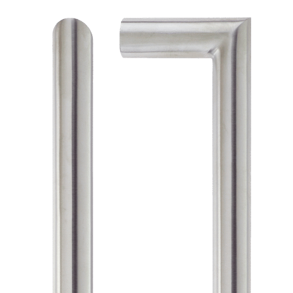 Ironmongery Vela Satin Chrome Handle Hardware Pack