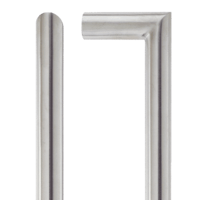 Ironmongery Vela Satin Chrome Privacy Handle Hardware Pack