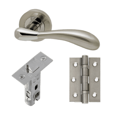 Ironmongery Venus Handle Hardware Pack