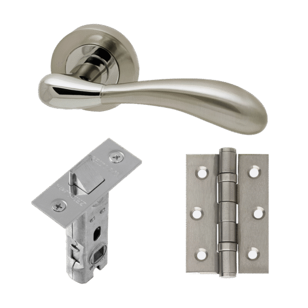 Ironmongery Venus Handle Hardware Pack