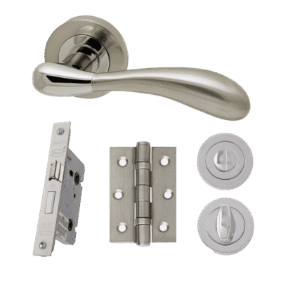 Ironmongery Venus Privacy Handle Hardware Pack