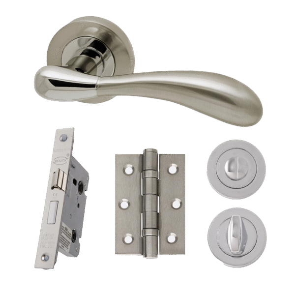 Ironmongery Venus Privacy Handle Hardware Pack