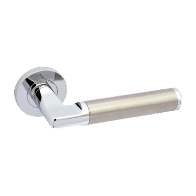 Ironmongery Verona Chrome Tone Handle Pack