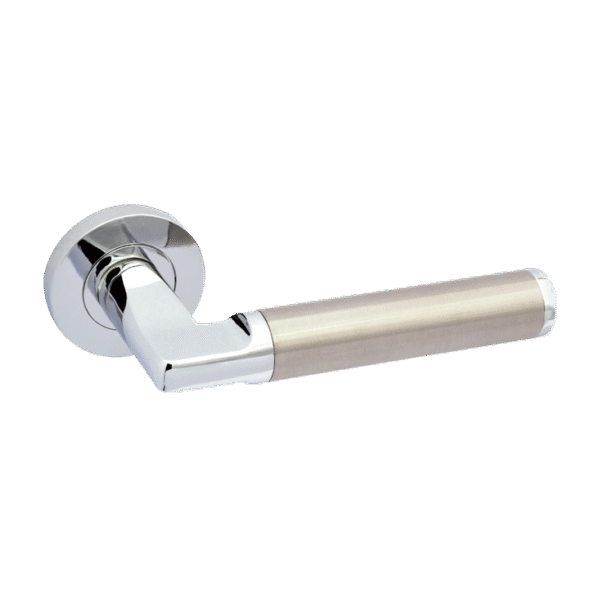 Ironmongery Verona Chrome Tone Handle Pack