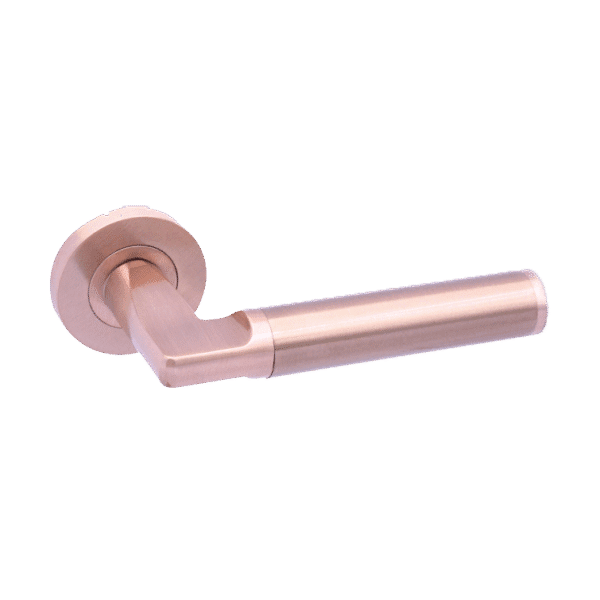 Ironmongery Verona Rose Gold Tone Handle Pack