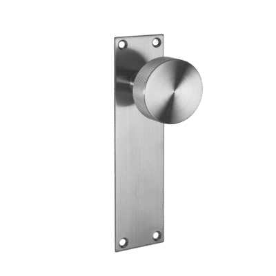 Ironmongery Zermatt Satin Stainless Steel Tone Handle Hardware Pack