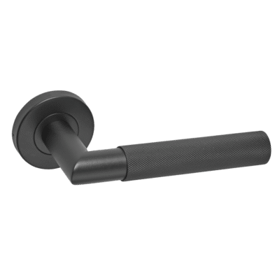 Ironmongery Zurich Matt Black Handle Hardware Pack