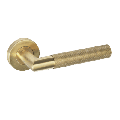 Ironmongery Zurich Satin Gold Tone Handle Hardware Pack