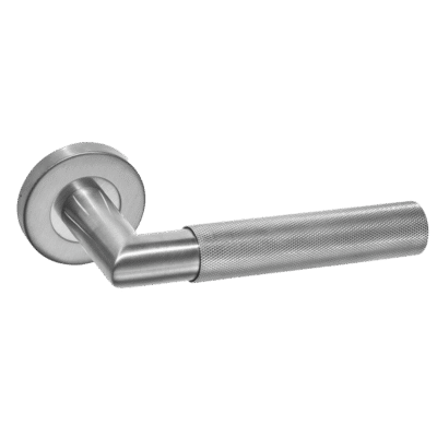 Ironmongery Zurich Satin Stainless Steel Tone Hardware Privacy Pack