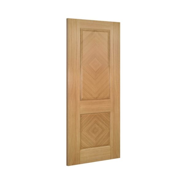 Kensington Prefinished Oak Internal FD30 Fire Door - Image 2