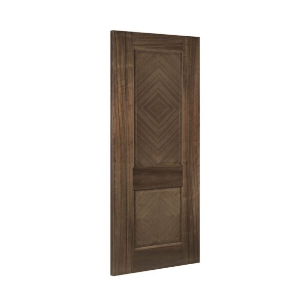 Kensington Prefinished Walnut Internal FD30 Fire Door - Image 2