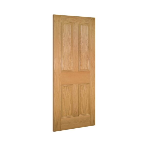 Kingston Unfinished Oak Internal FD30 Fire Door - Image 2
