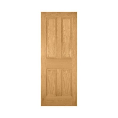 Kingston Unfinished Oak Internal Door