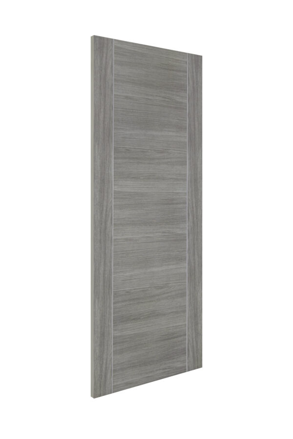 Internal Laminate White Grey Forli Fire Door - Image 3