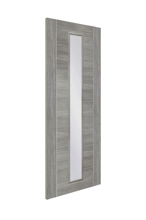 Internal Laminate White Grey Forli with Clear Glass - Image 3