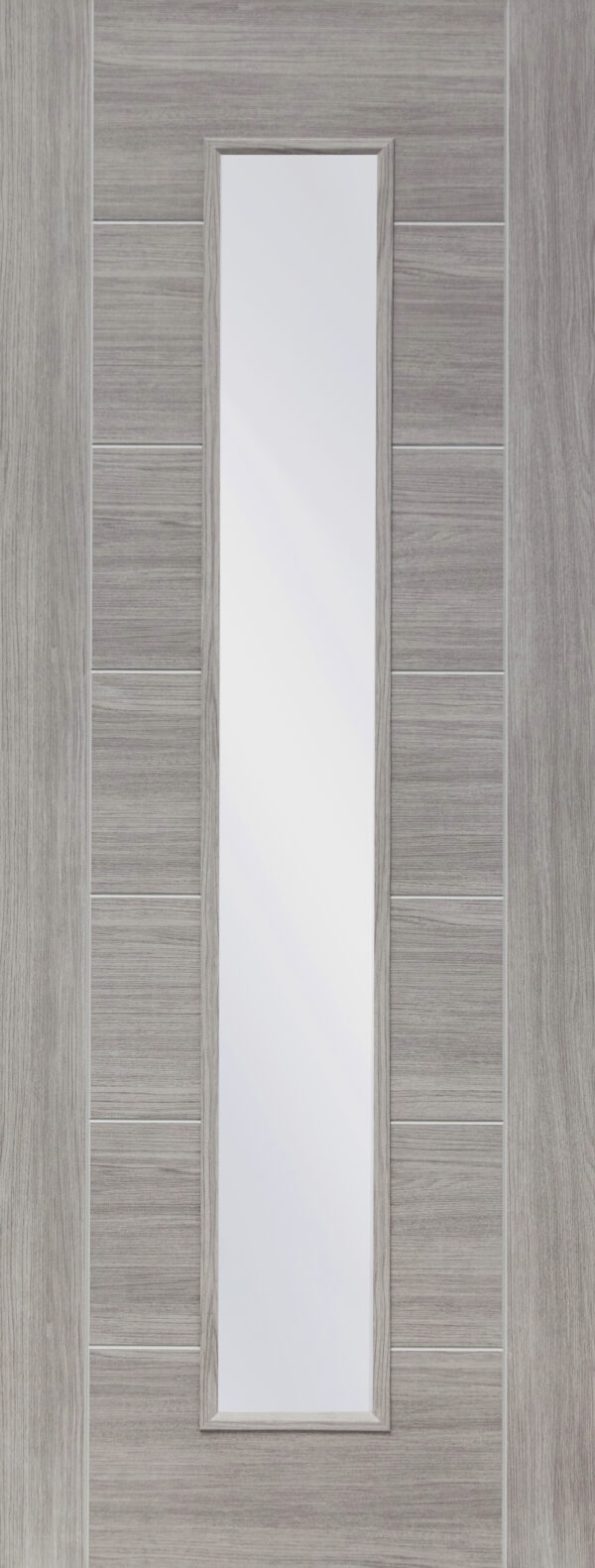 Internal Laminate White Grey Palermo with Clear Glass - Image 3
