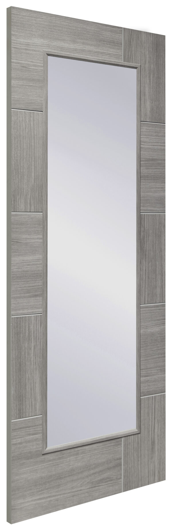 Internal Laminate White Grey Ravenna with Clear Glass - Image 4