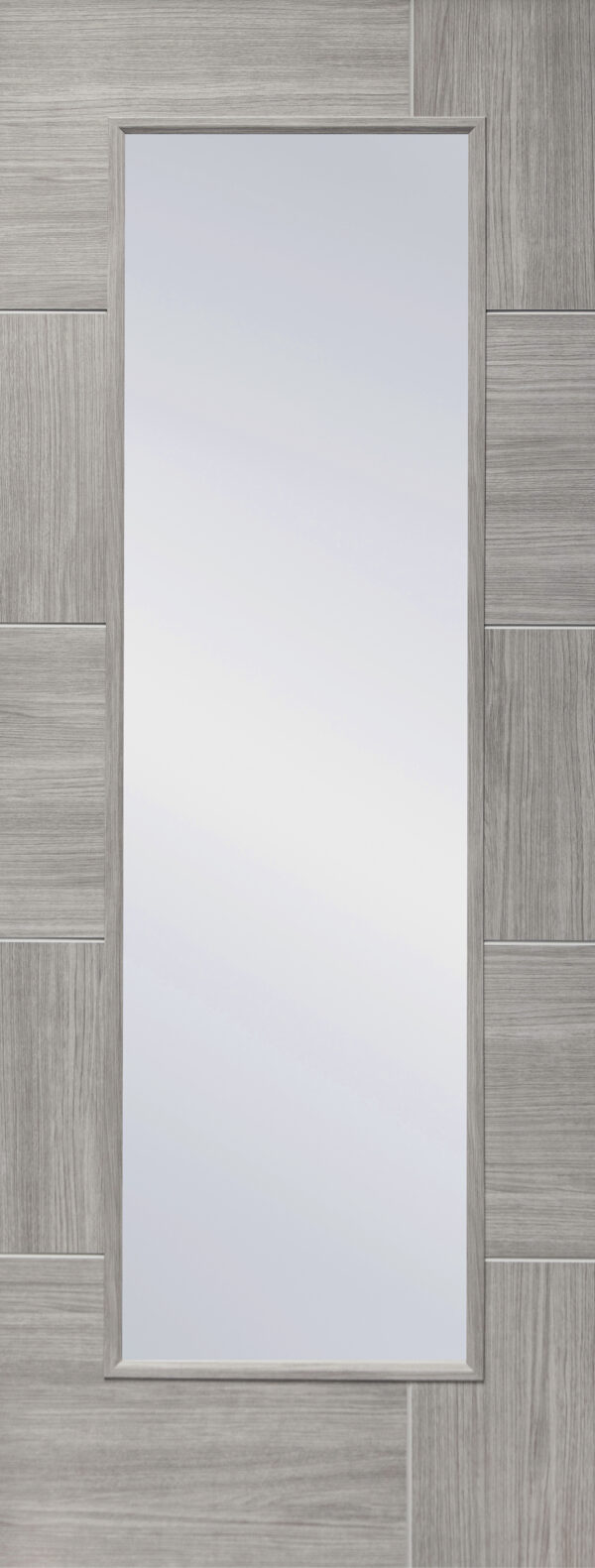 Internal Laminate White Grey Ravenna with Clear Glass - Image 3