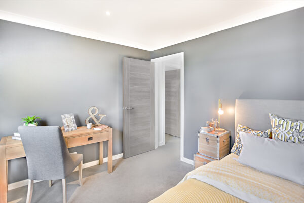 Internal Laminate White Grey Palermo