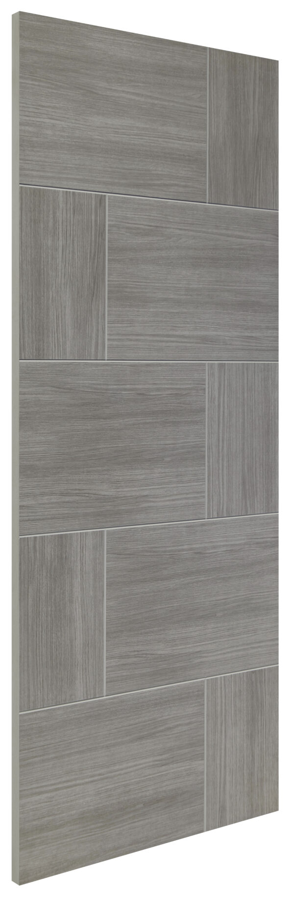 Internal Laminate White Grey Ravenna Fire Door - Image 3