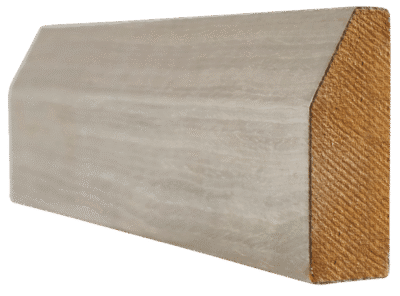 Light Grey Pre-finished Architrave Chamfered