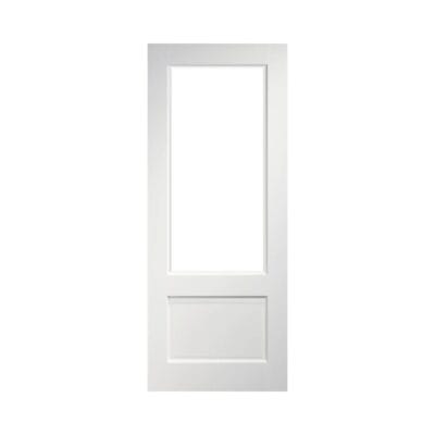 Madison White Internal Door with Glass
